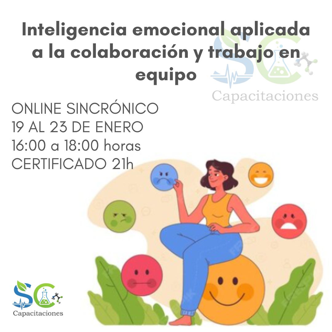 Inteligencia emocional aplicada a la colaboración y trabajo en equipo