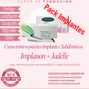 pack implantes Pack Implante Subdérmico Implanon/Jadelle