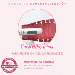 Hifu íntimo Curso HIFU Íntimo