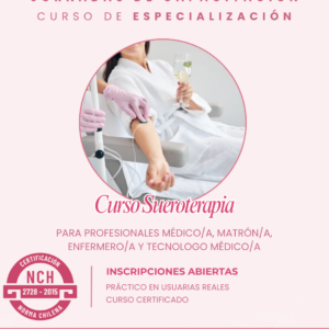 sueroterapia Curso de Sueroterapia