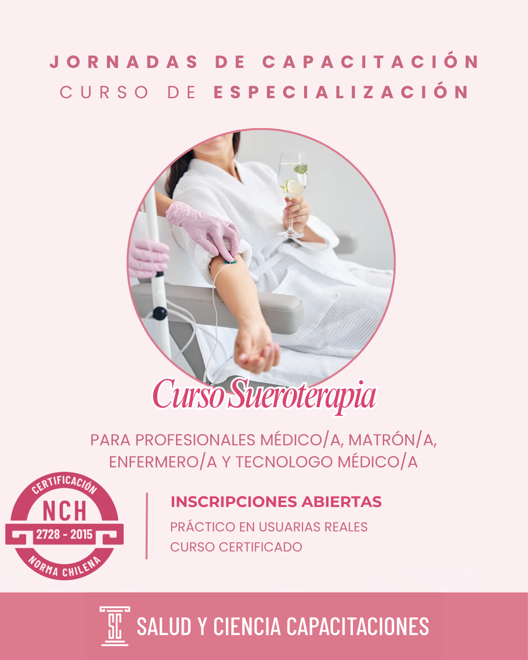 Curso de Sueroterapia
